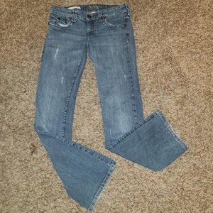 Decree Size 9 Boot Cut Distressed Jeans